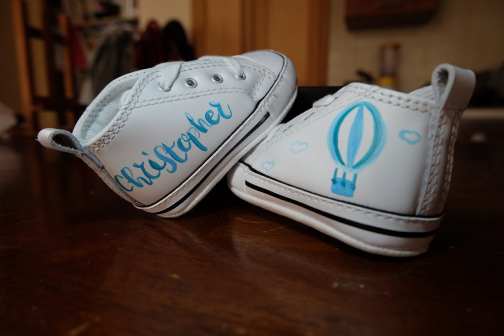 Artindossa - Idee regalo per lui e per lei - Scarpe personalizzate dipinte a mano per bimbi